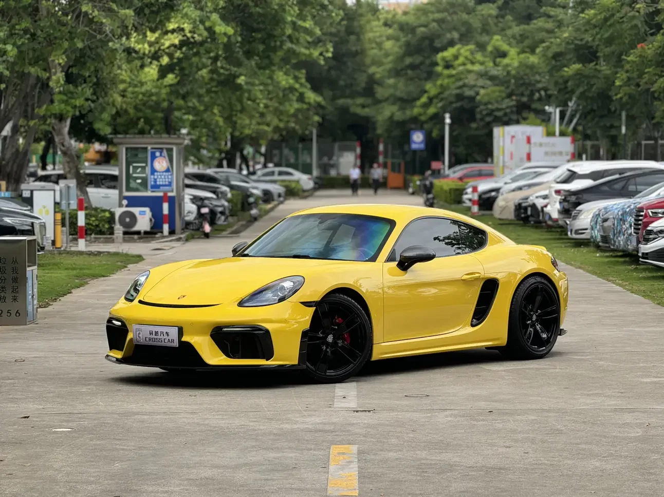 Porsche 718