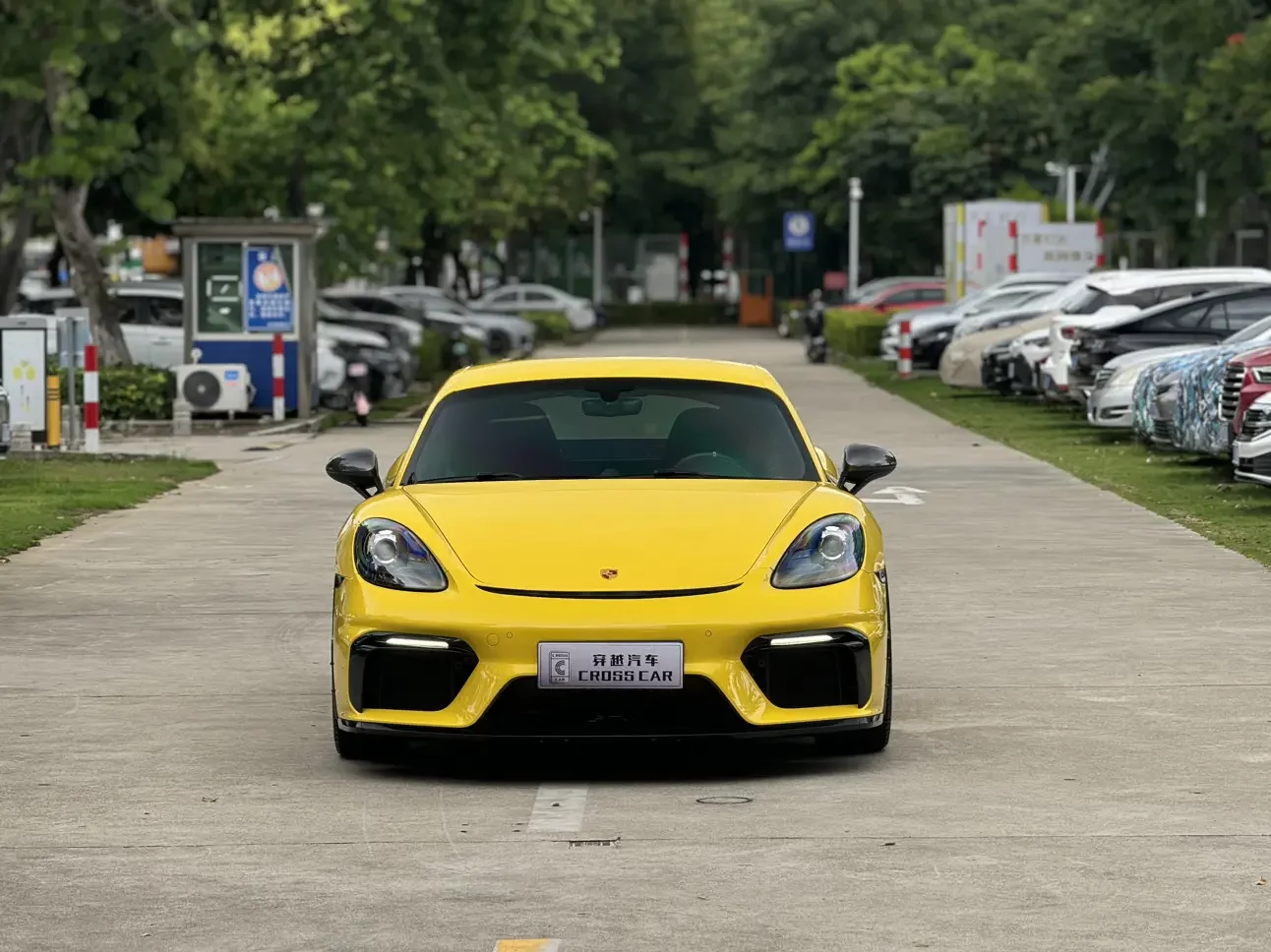 Porsche 718