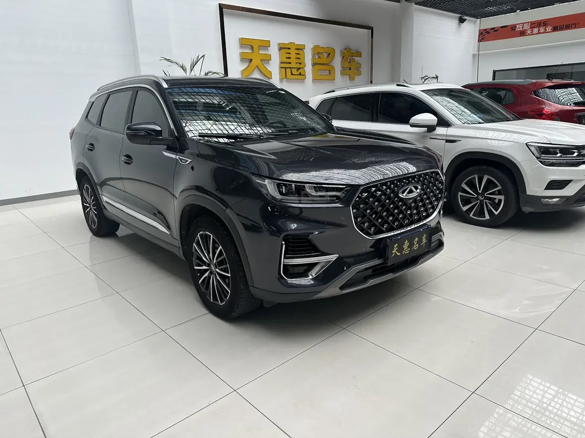 Chery Tiggo 8 PLUS