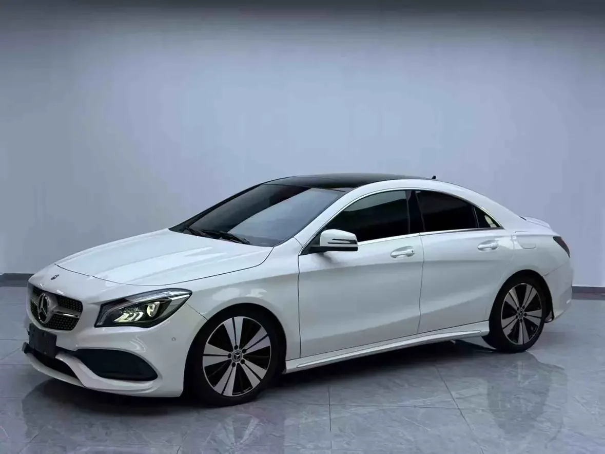 Mercedes-Benz CLA (Imported)