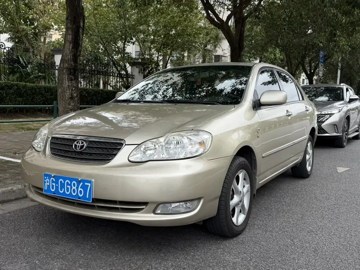 Toyota corolla