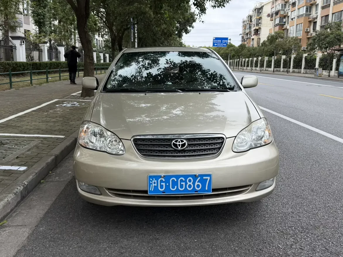 Toyota corolla