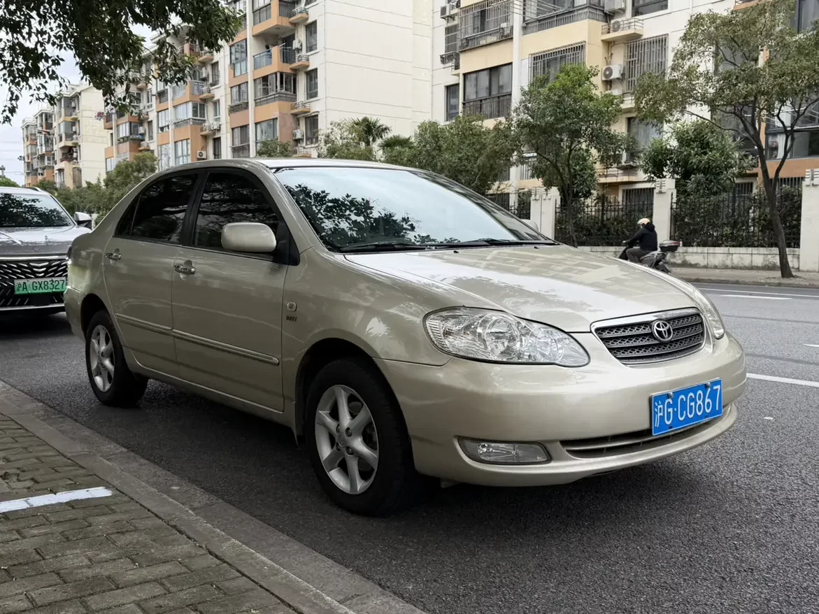 Toyota corolla