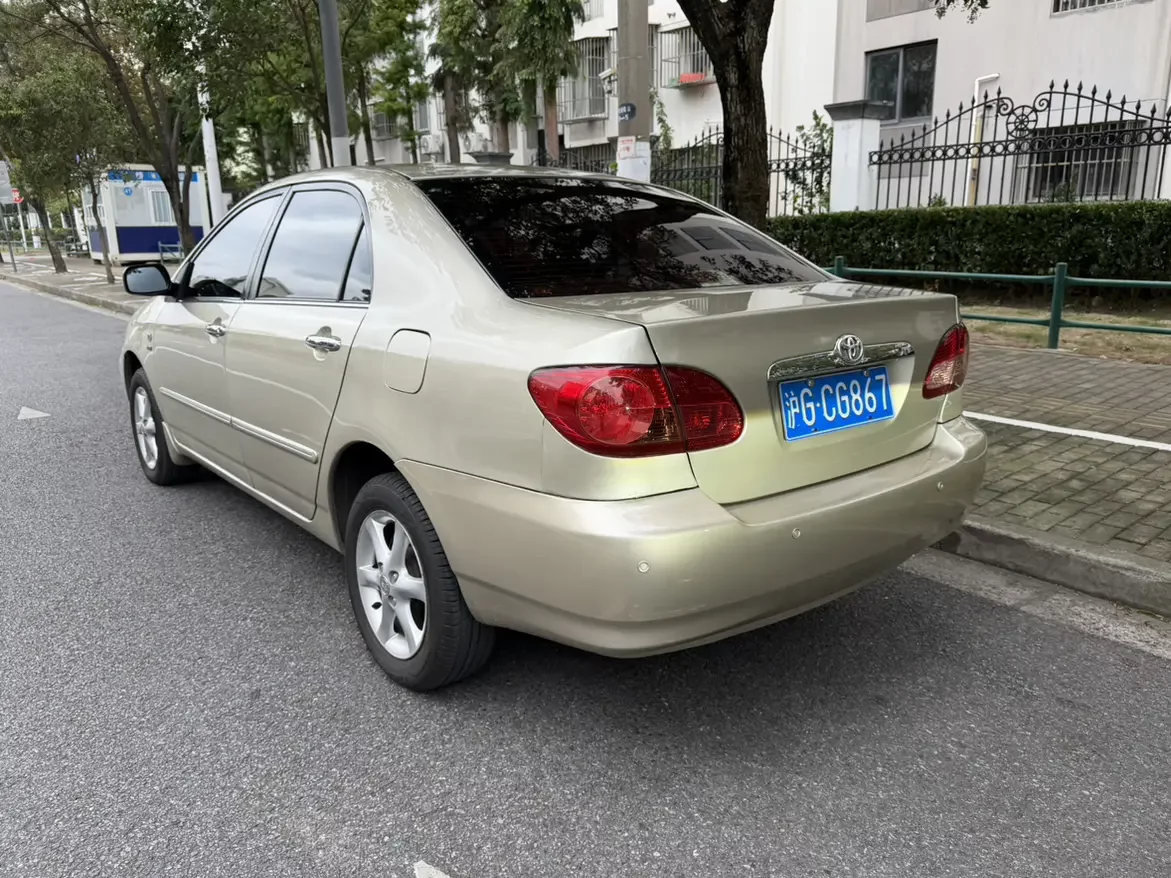 Toyota corolla