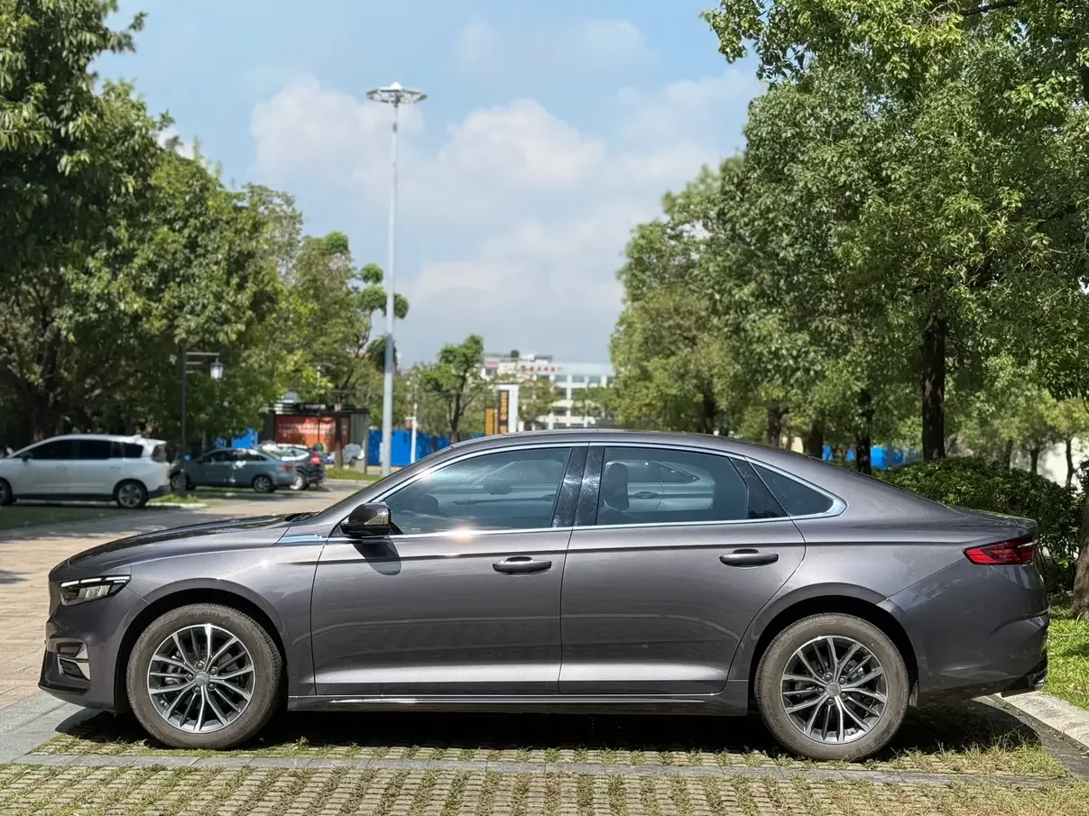 Geely Preface