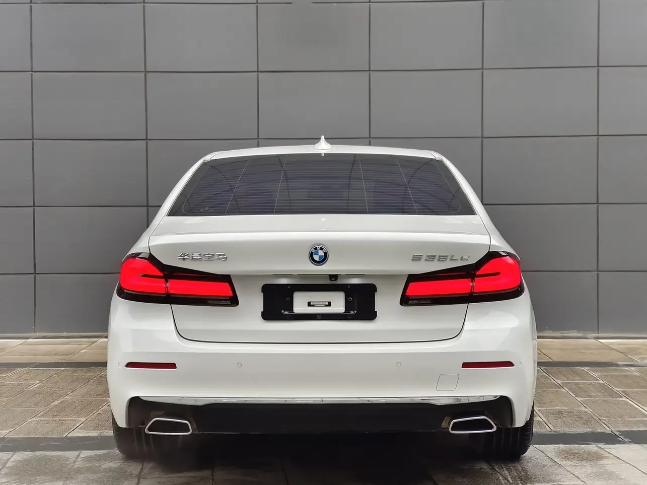 BMW 5 Series PHEV