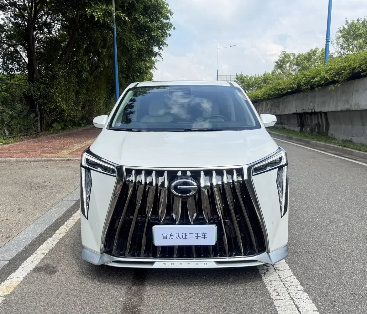 GAC Trumpchi E9 PHEV