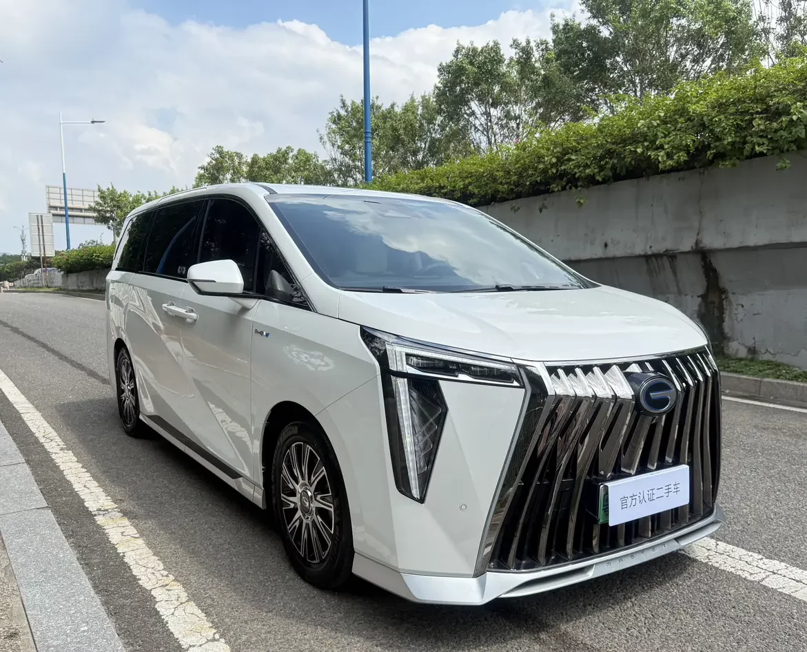 GAC Trumpchi E9 PHEV