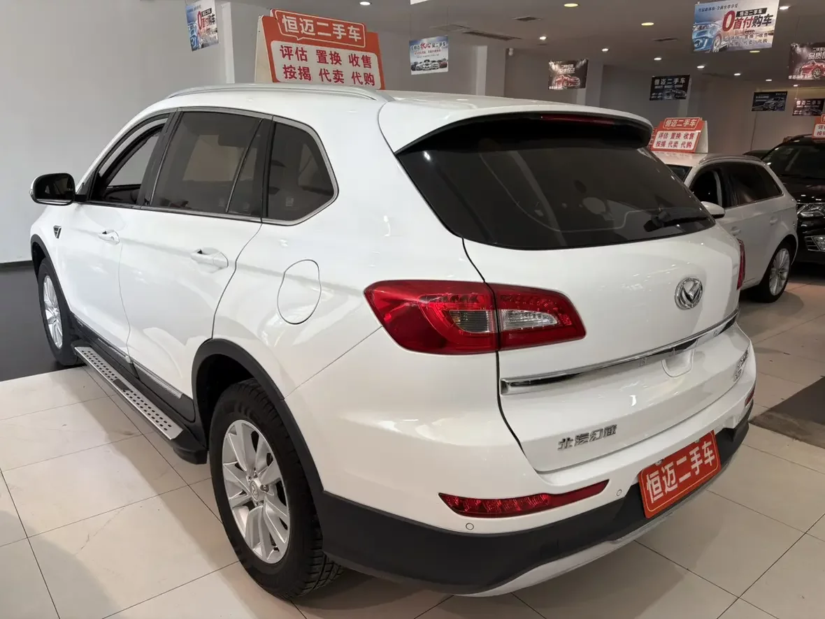 BAIC Magic S6