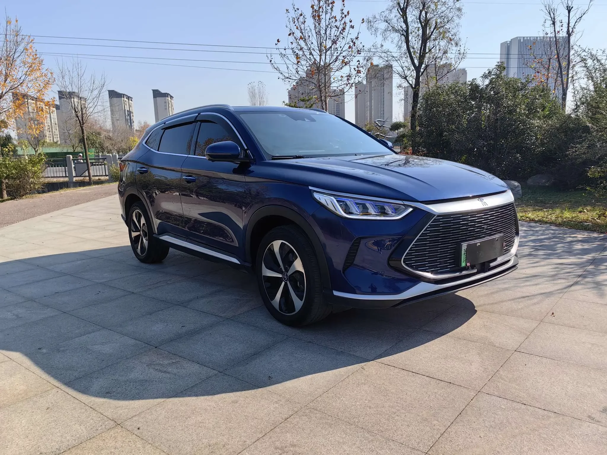BYD Song PLUS DM