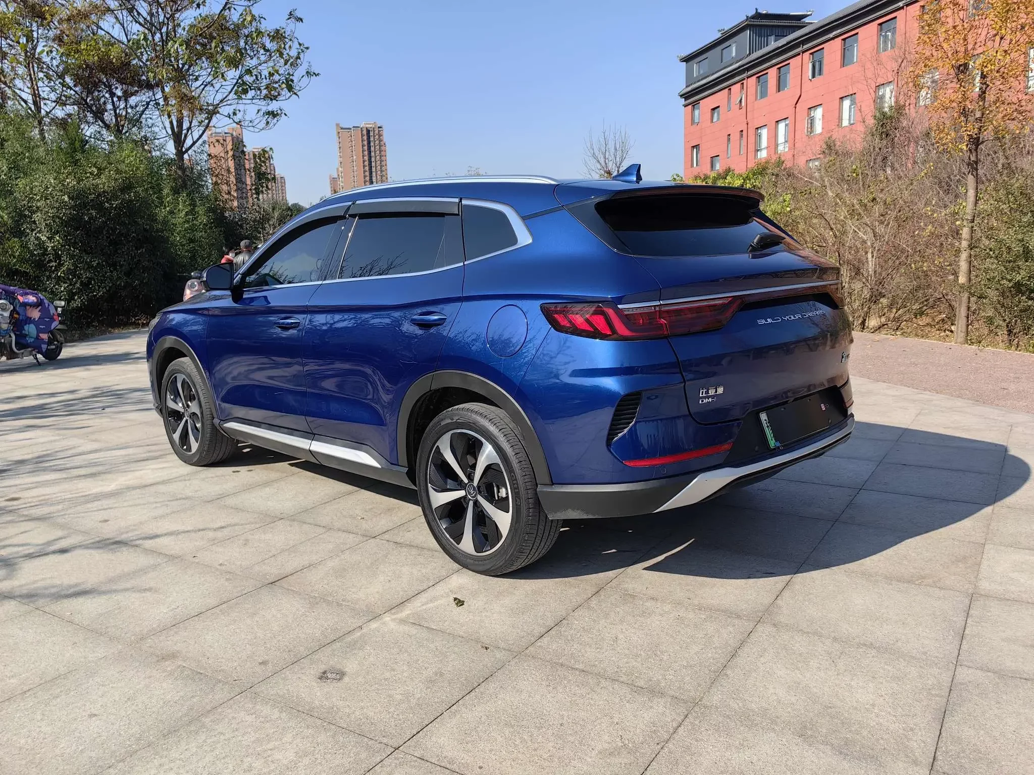 BYD Song PLUS DM
