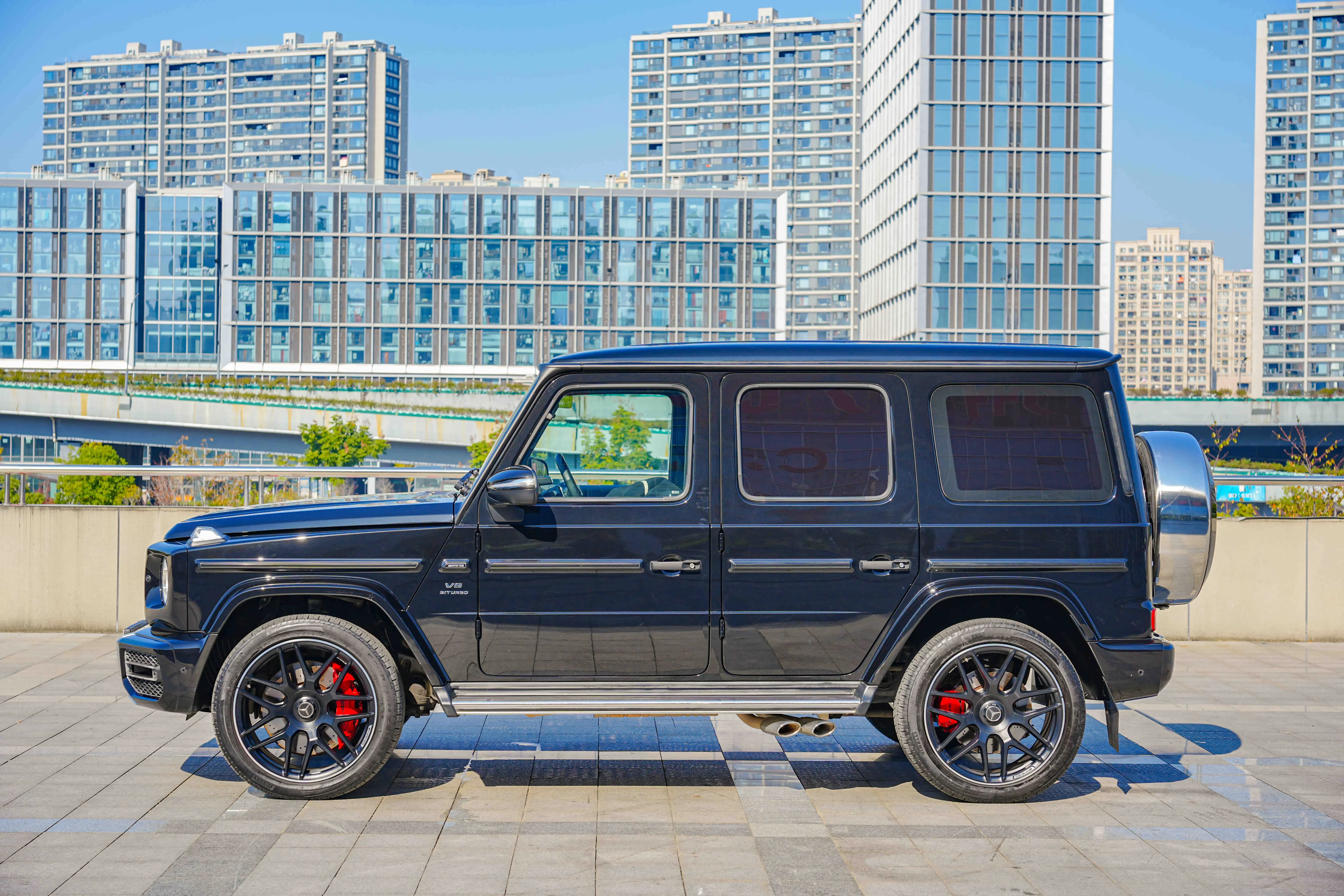 Mercedes-Benz G-Class AMG