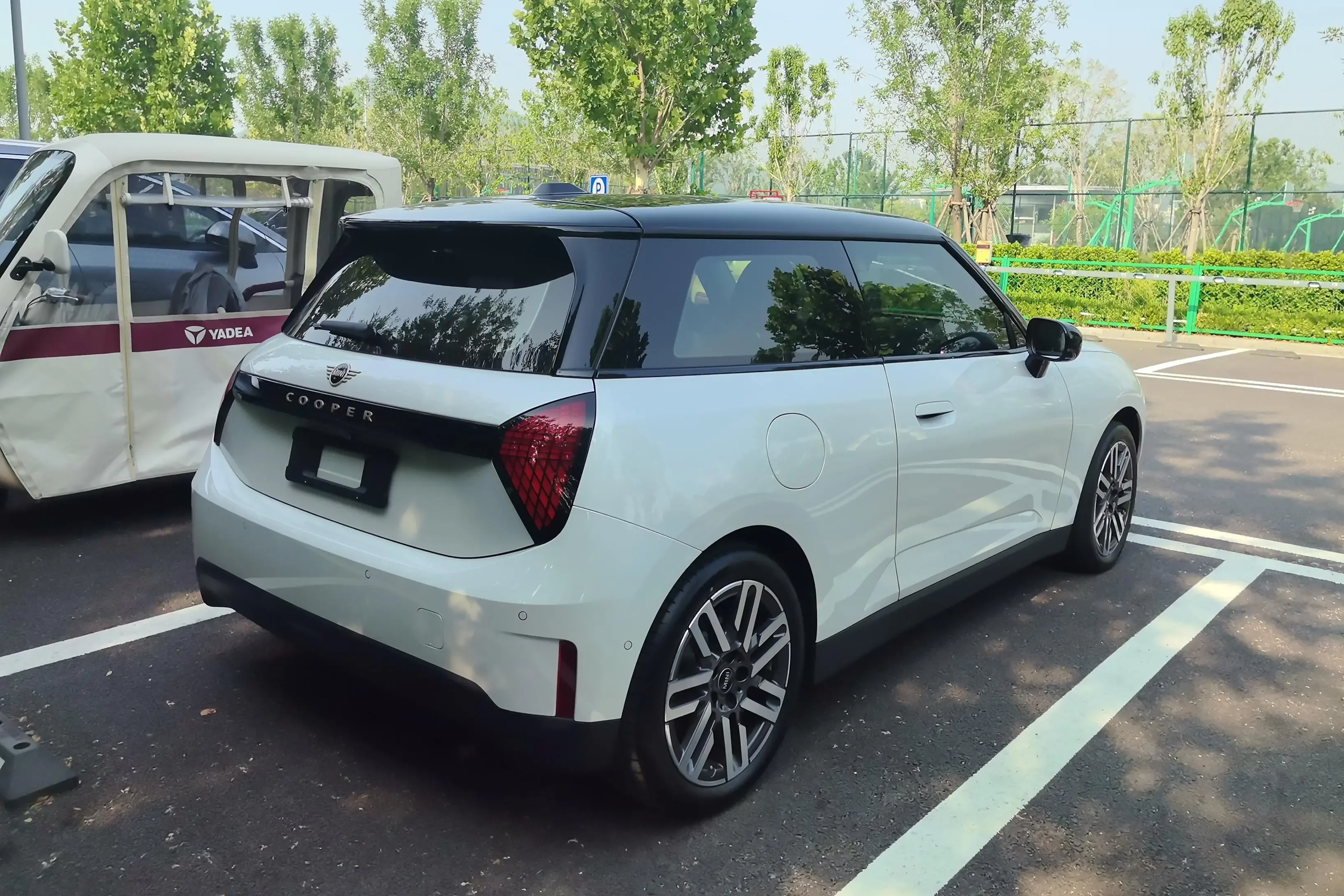 MINI ELECTRIC  COOPER