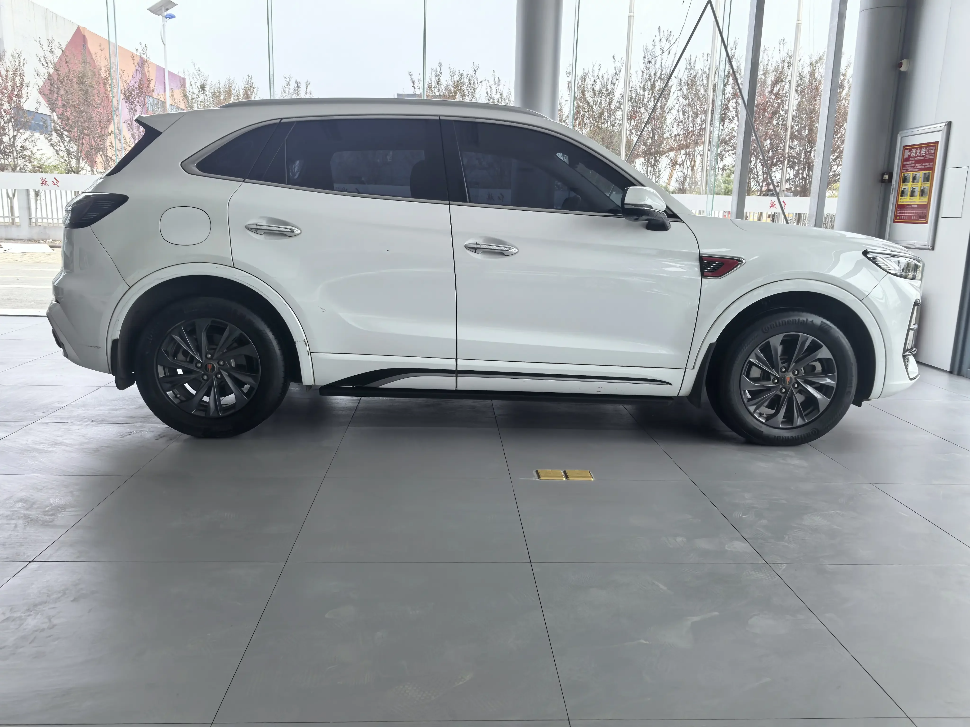 Hongqi HS5