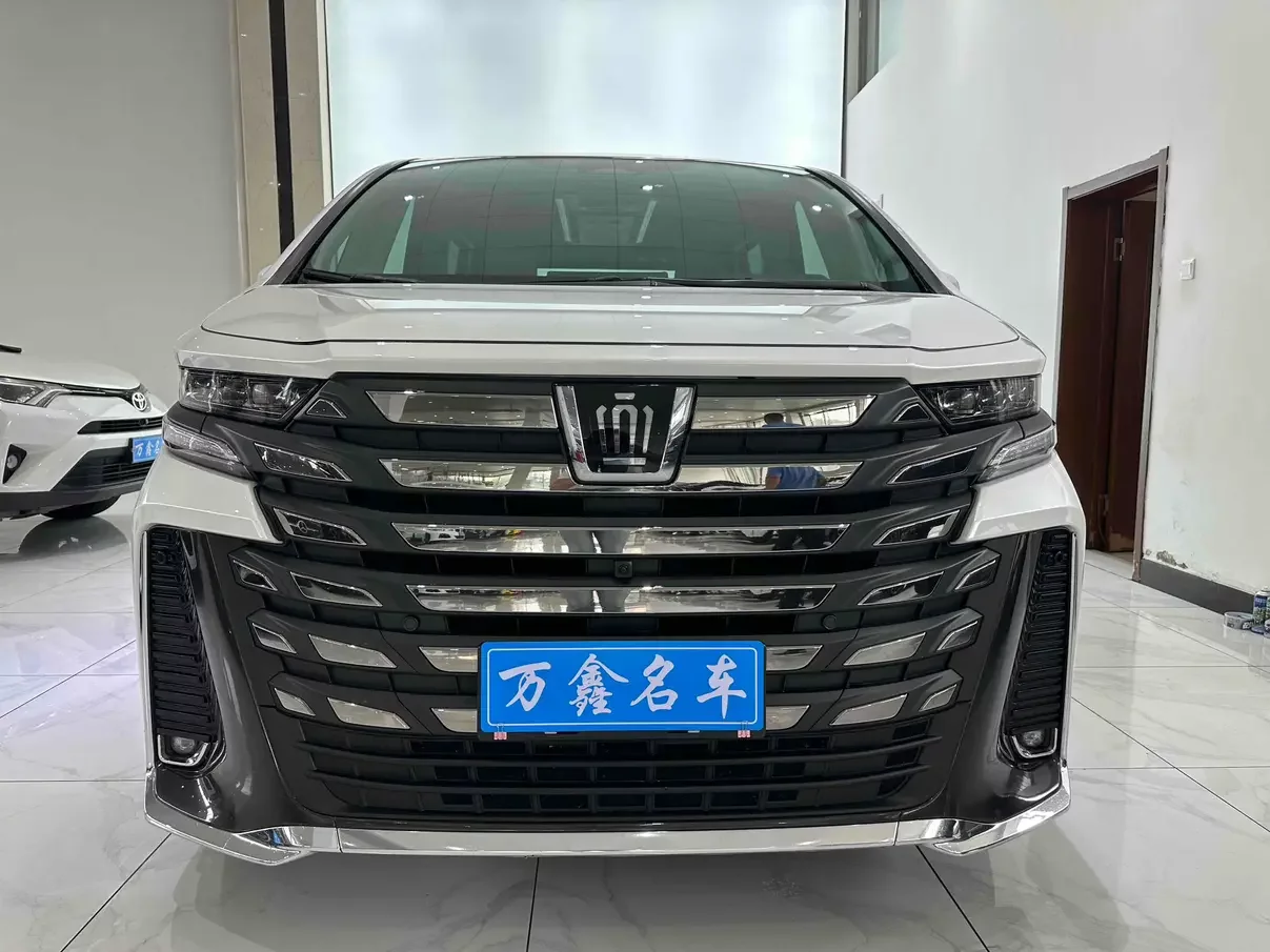 Toyota Crown Wellfire