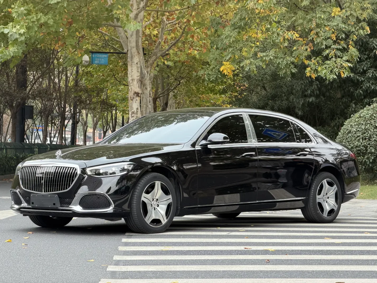 Mercedes-Benz Maybach S-Class