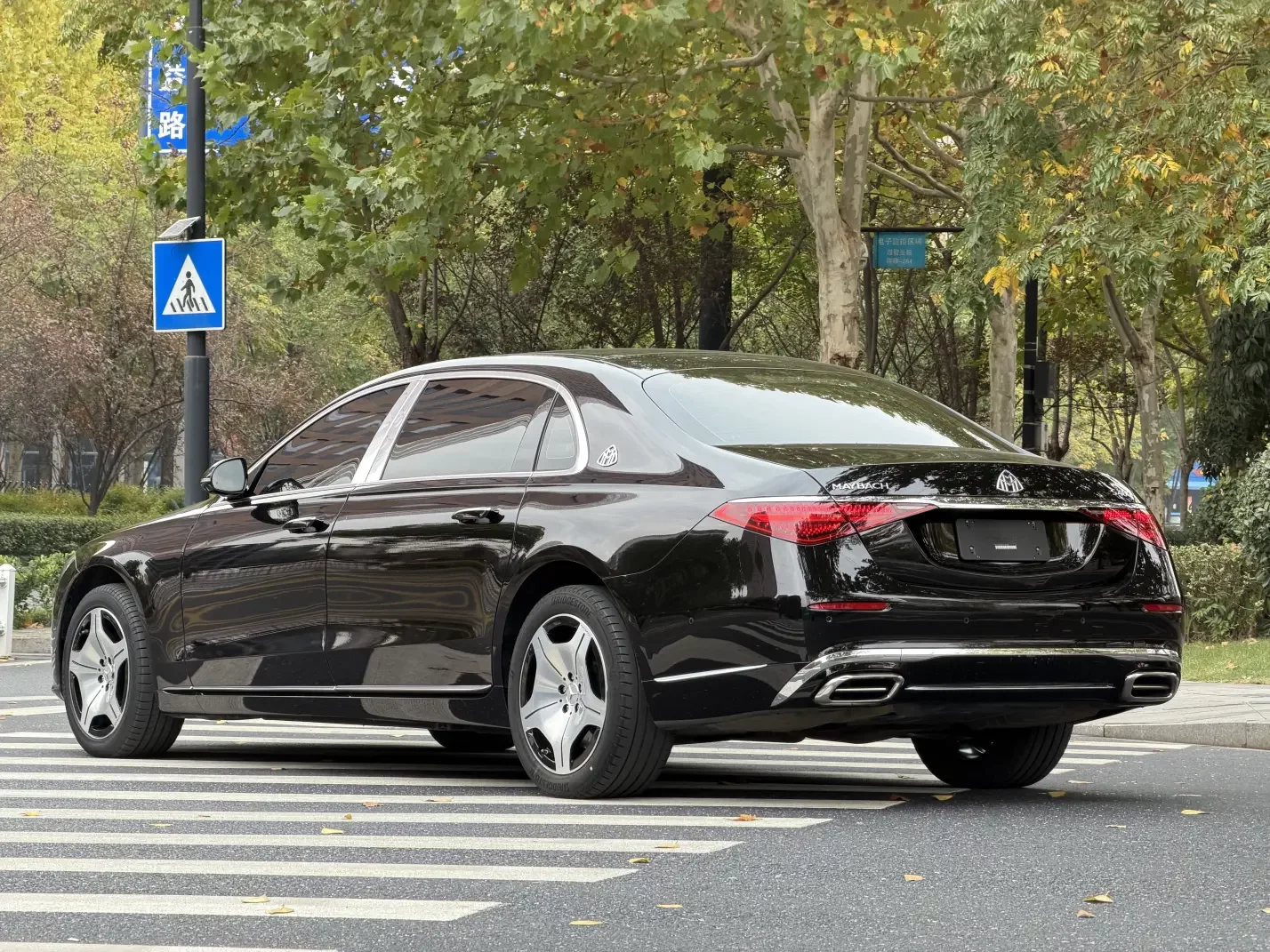 Mercedes-Benz Maybach S-Class