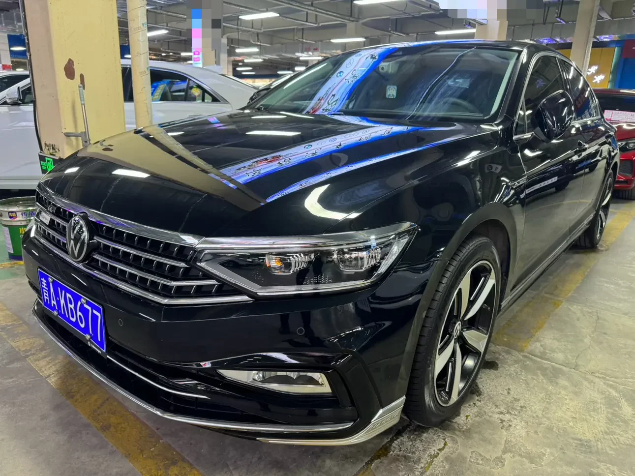 Volkswagen Magotan