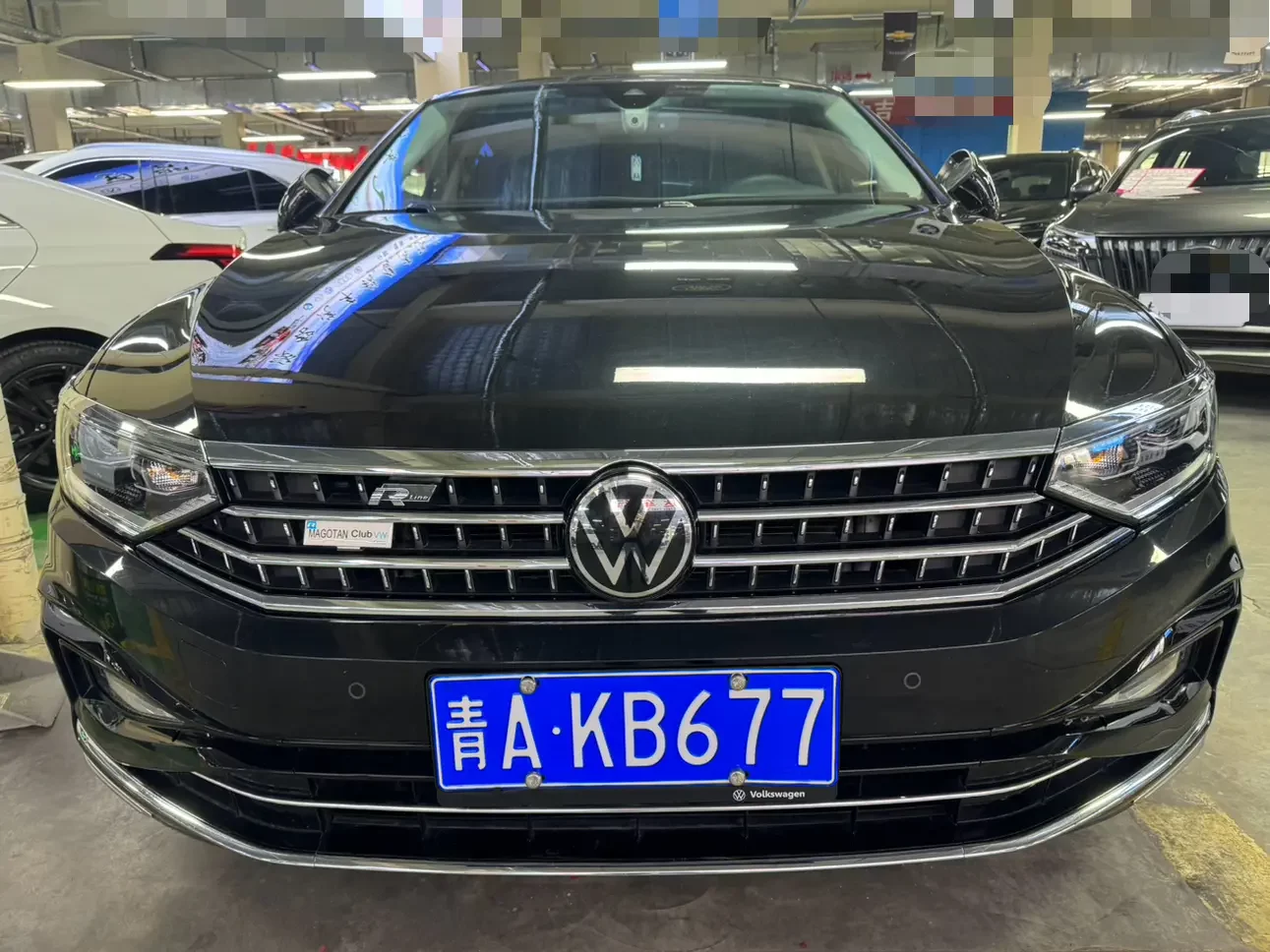Volkswagen Magotan