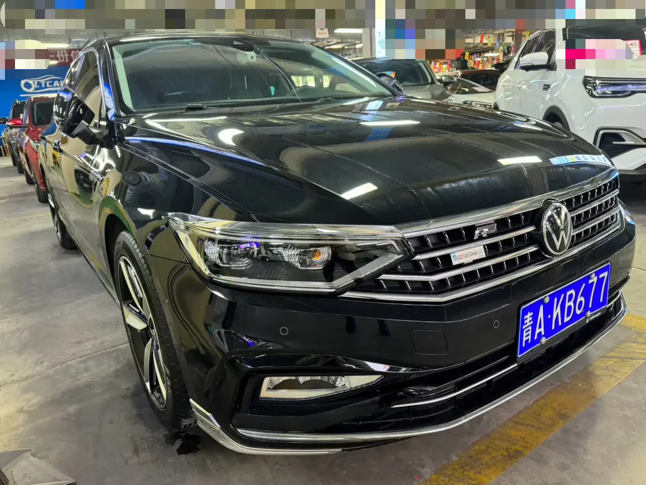 Volkswagen Magotan