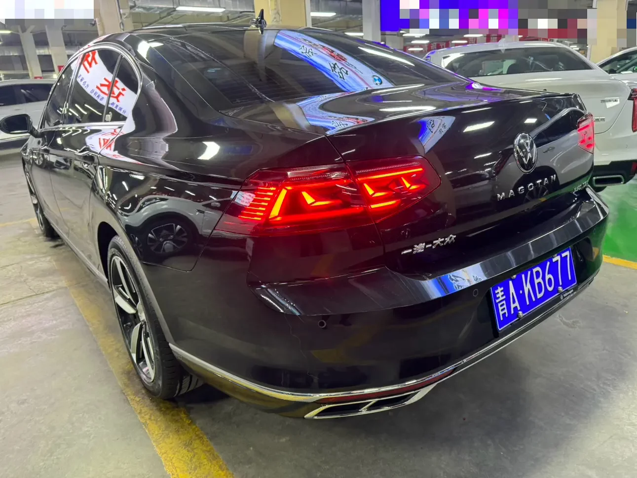 Volkswagen Magotan
