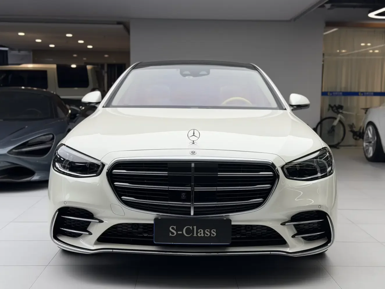 Mercedes-Benz S Class