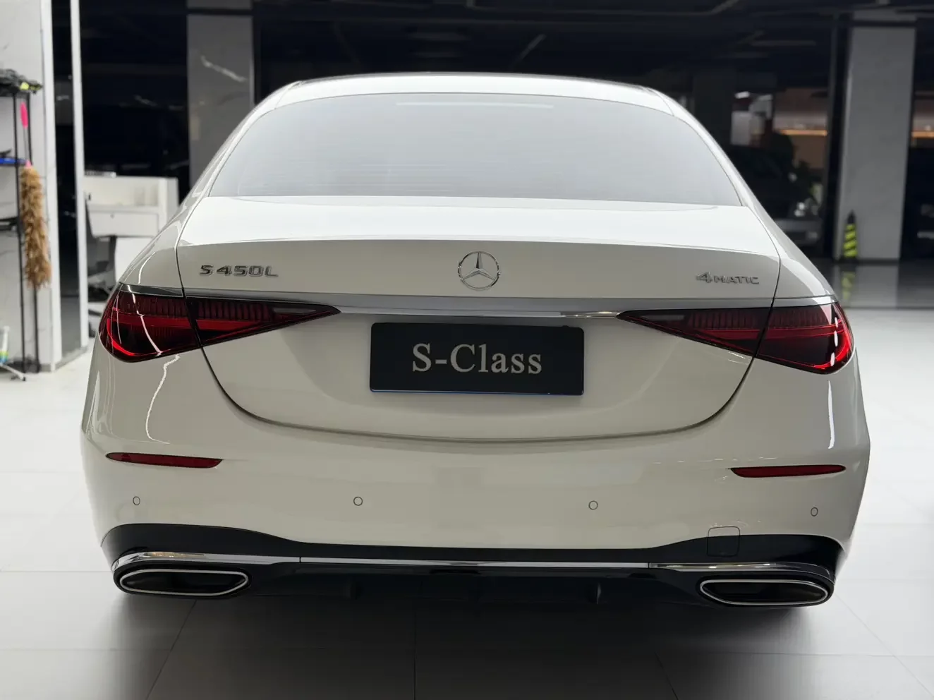Mercedes-Benz S Class
