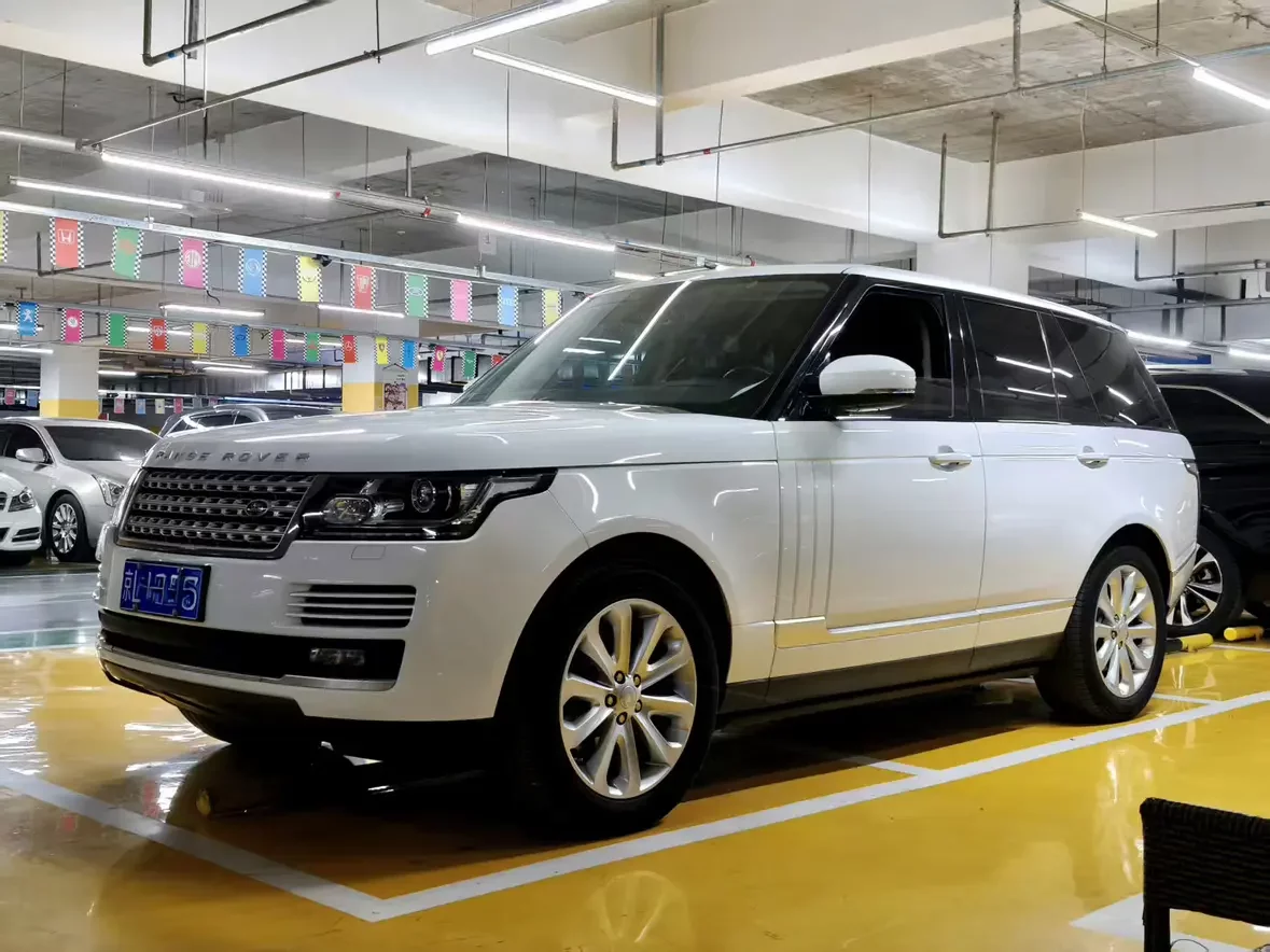 Land Rover range rover
