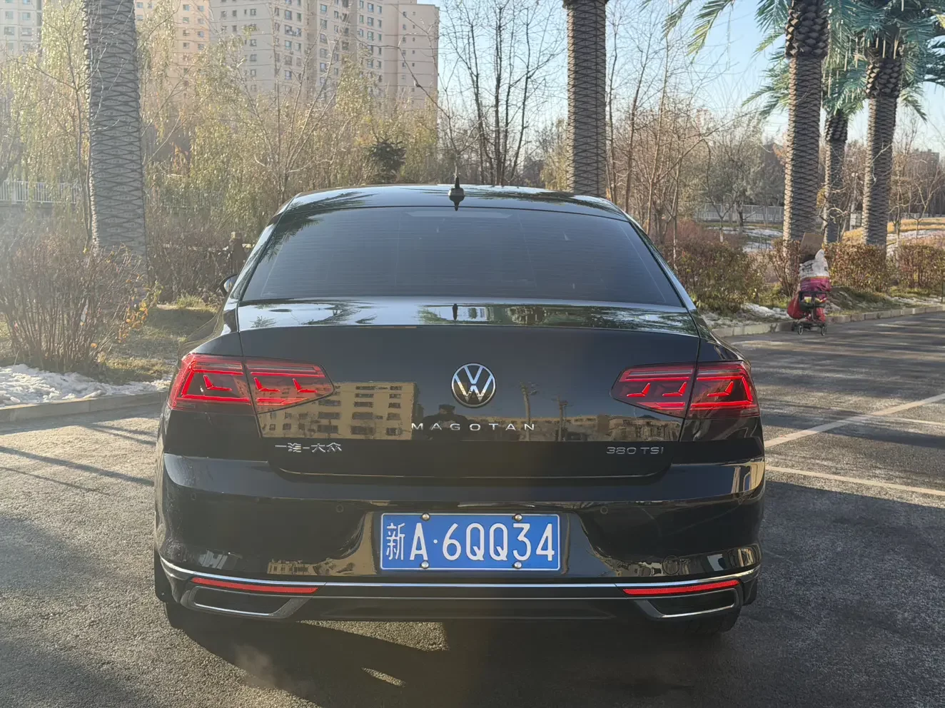 Volkswagen Magotan