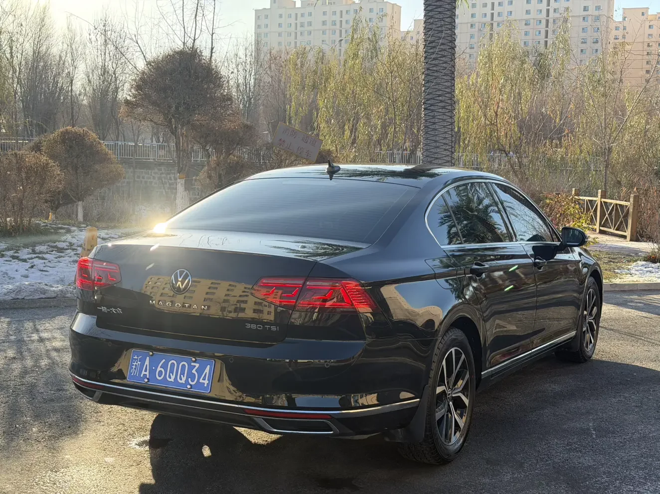 Volkswagen Magotan