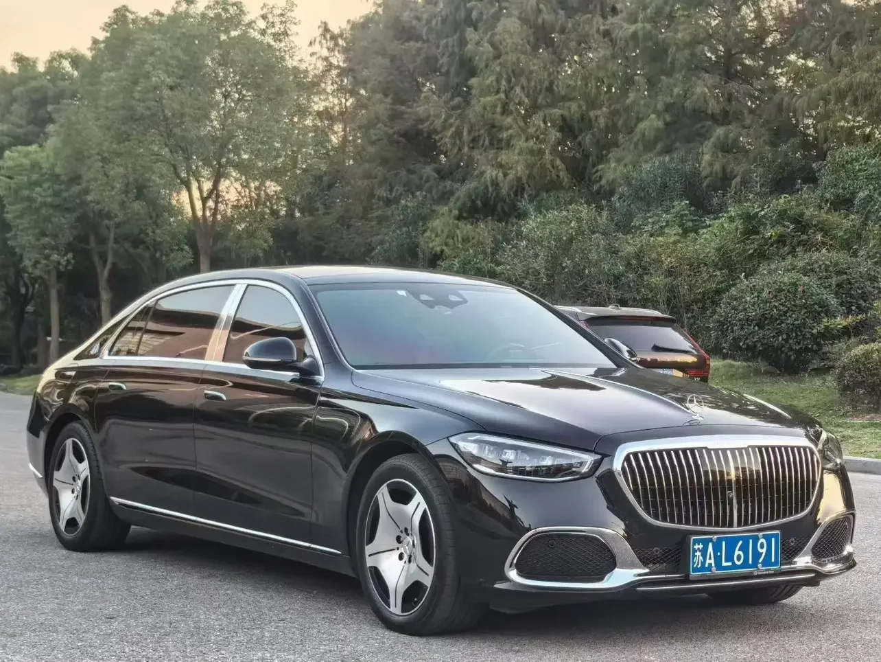 Mercedes-Benz Maybach S-Class