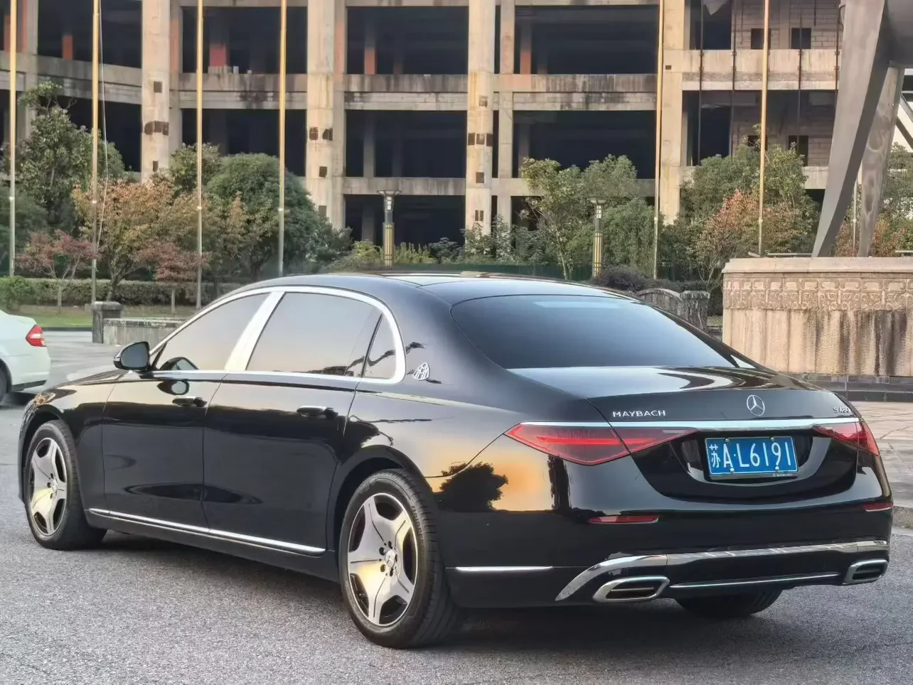 Mercedes-Benz Maybach S-Class