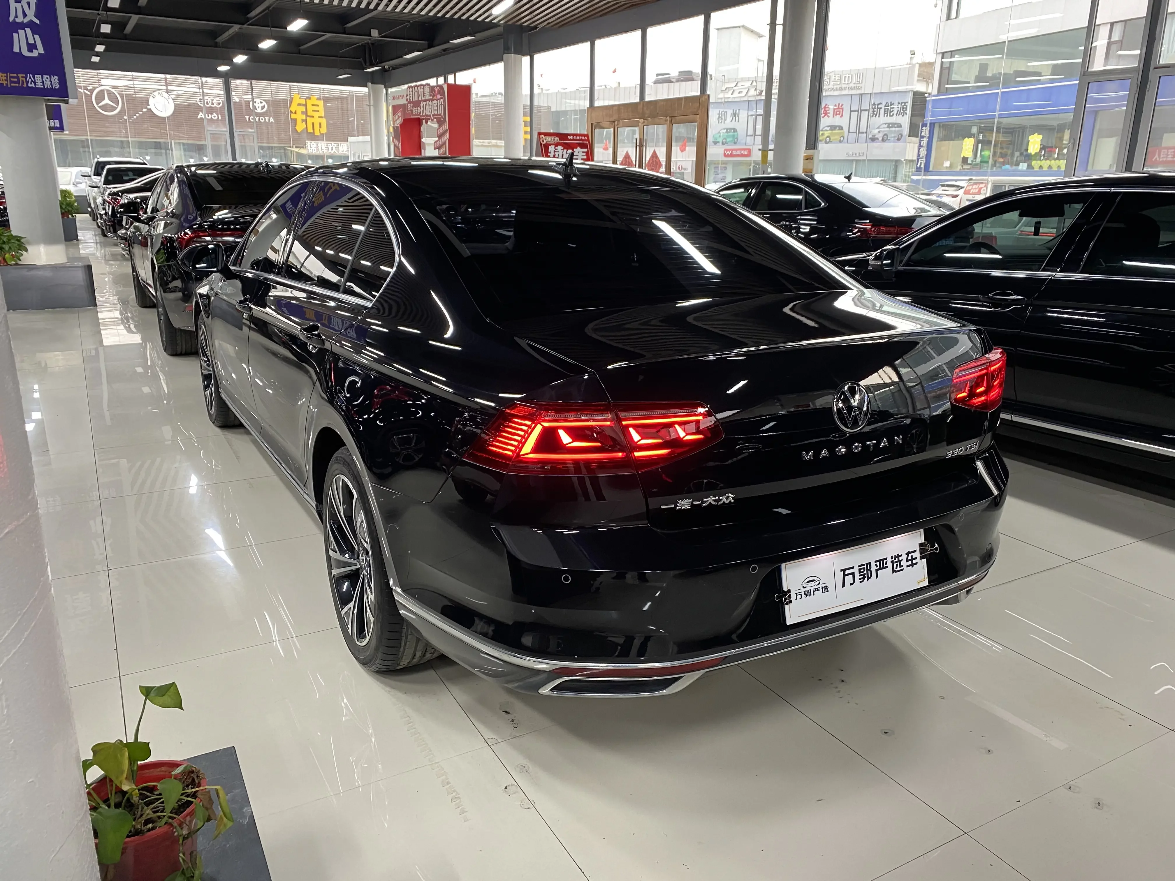 Volkswagen Magotan