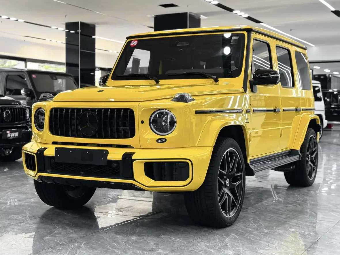 Mercedes-Benz G-Class AMG