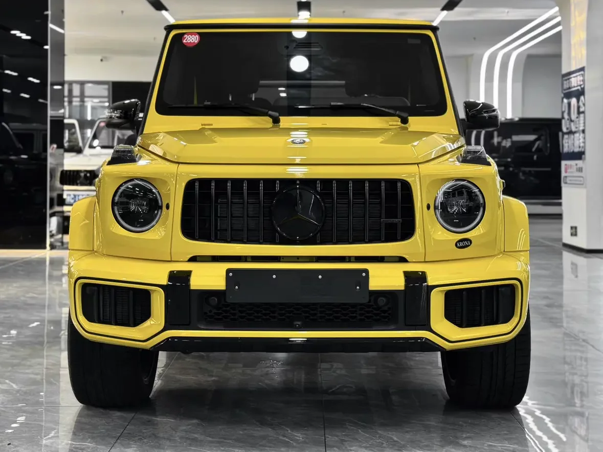 Mercedes-Benz G-Class AMG