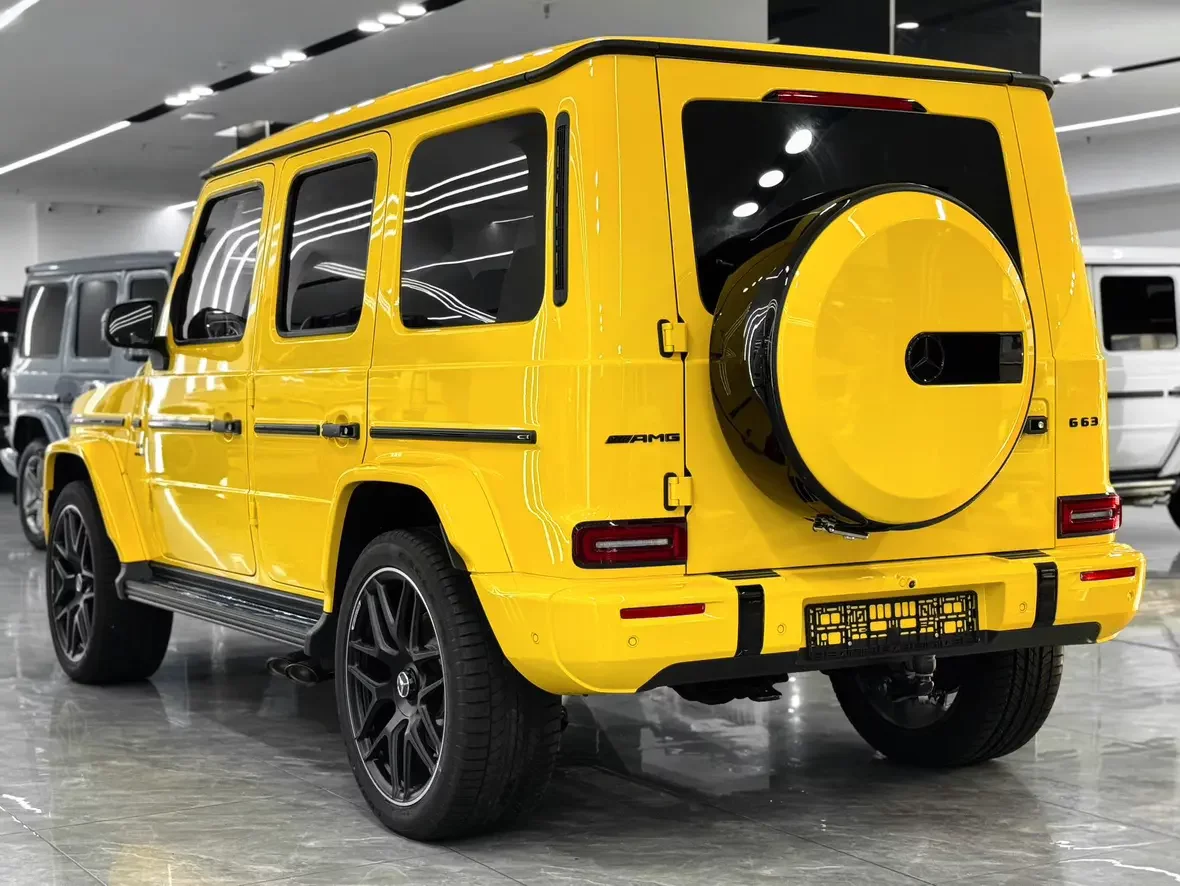 Mercedes-Benz G-Class AMG
