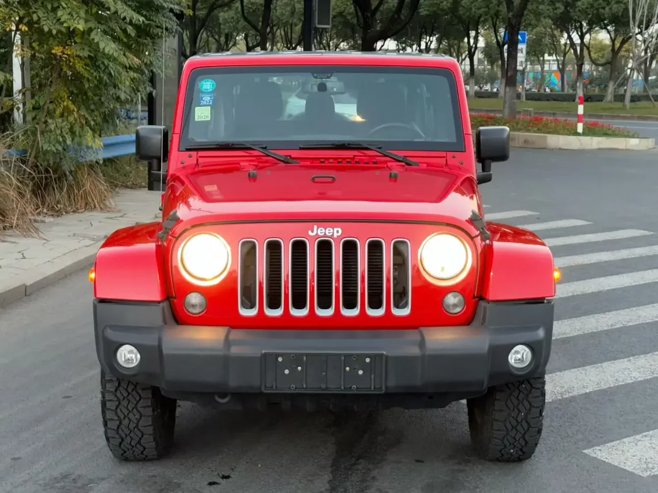 Jeep wrangler