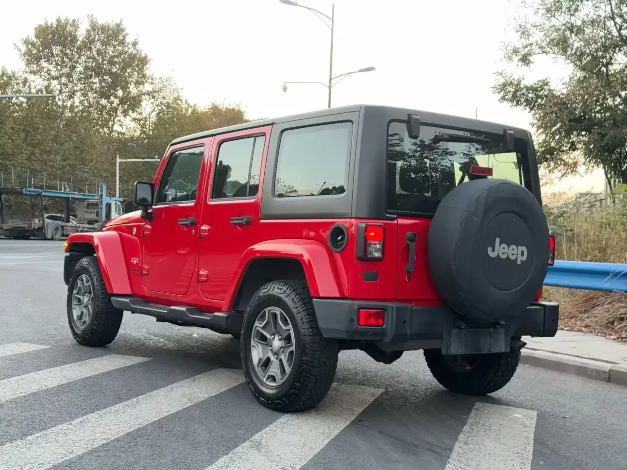 Jeep wrangler