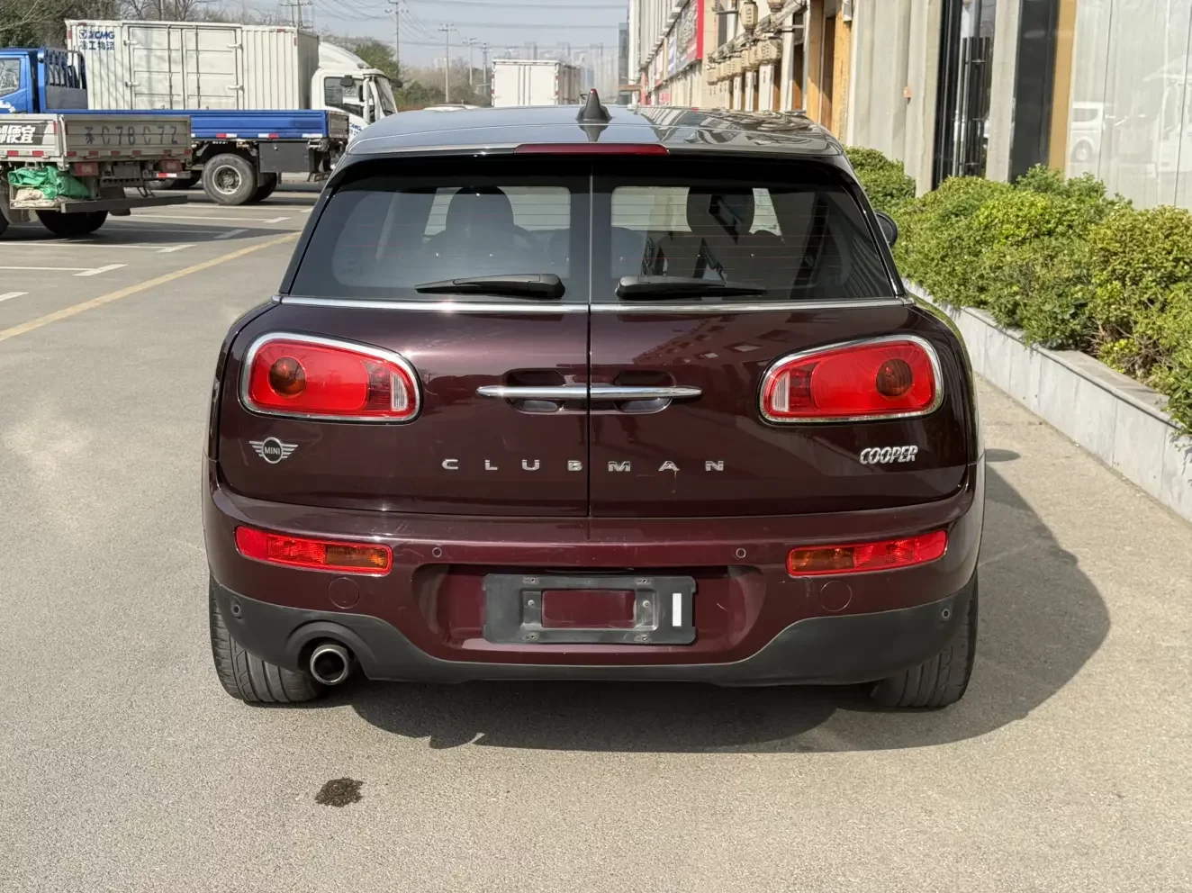 MINI CLUBMAN