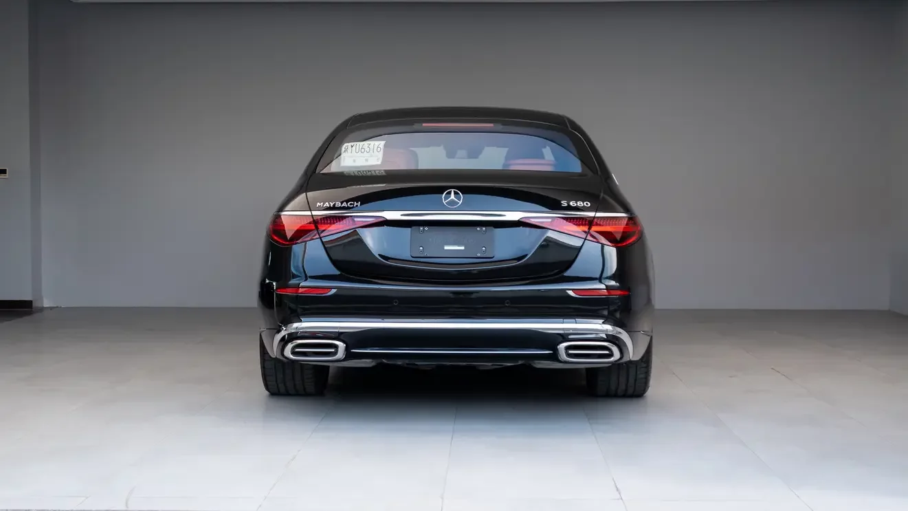Mercedes-Benz Maybach S-Class