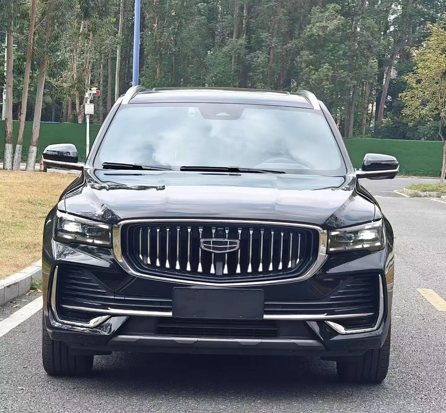 Geely Monjaro (Xingyue L)  из Китая