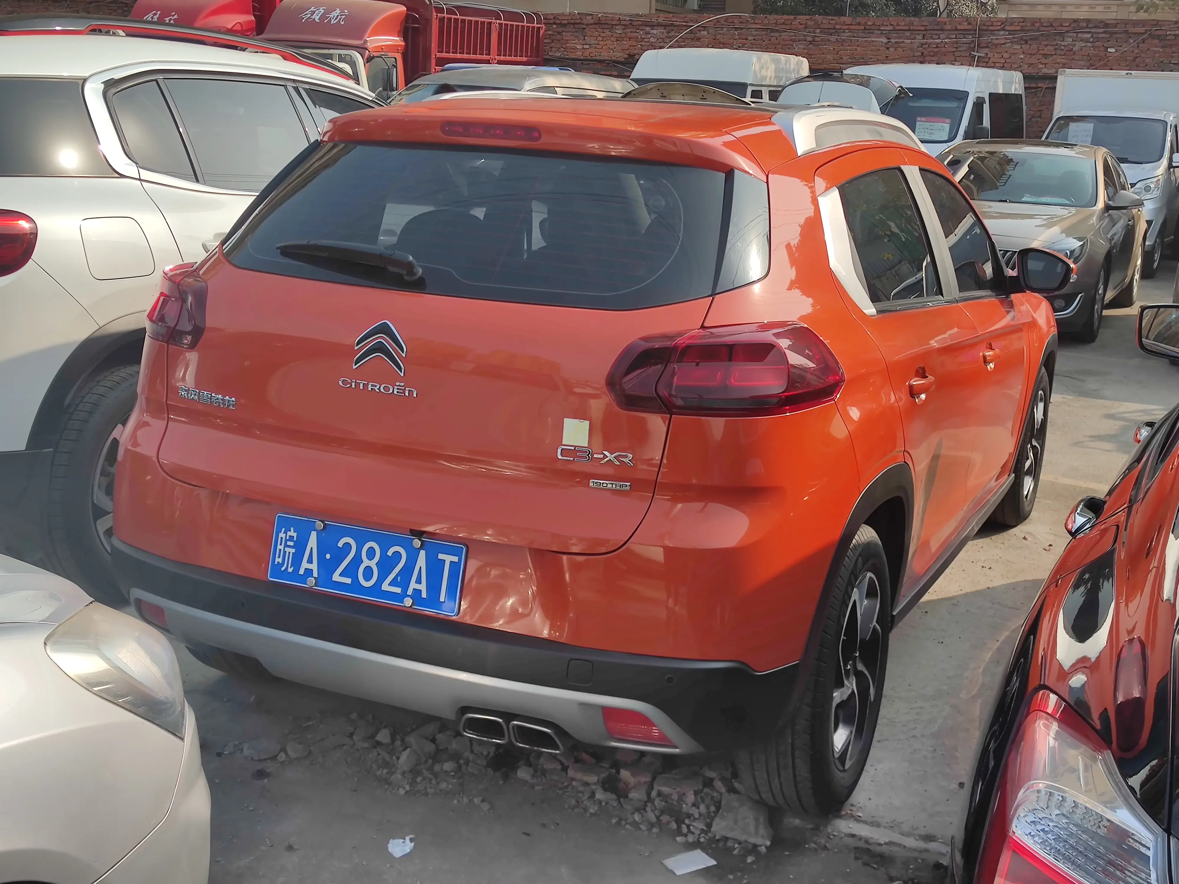 Citroën C3-XR