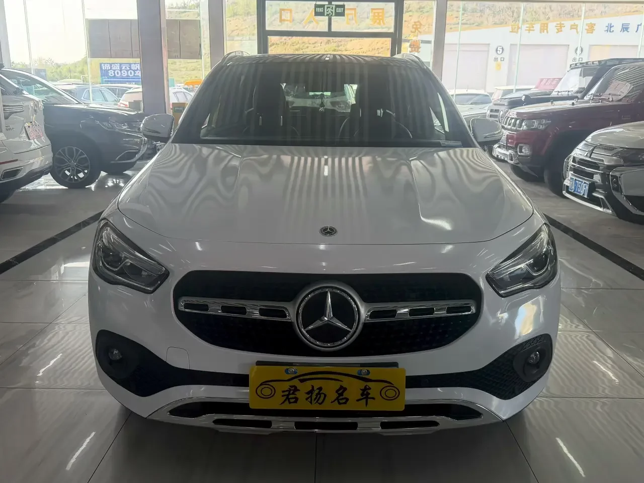 Mercedes-Benz GLA