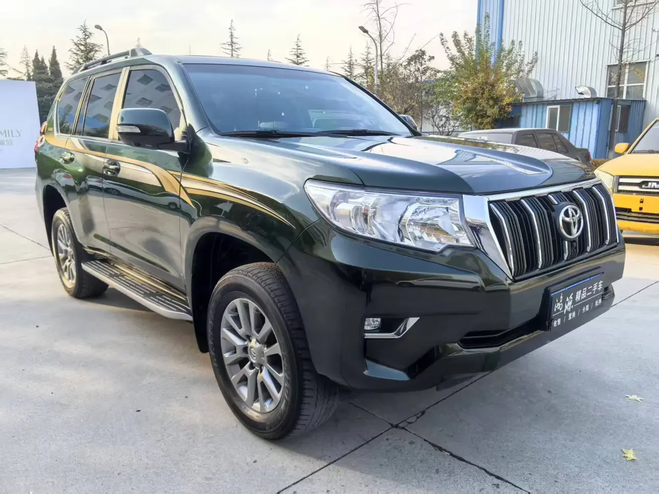 Toyota prado