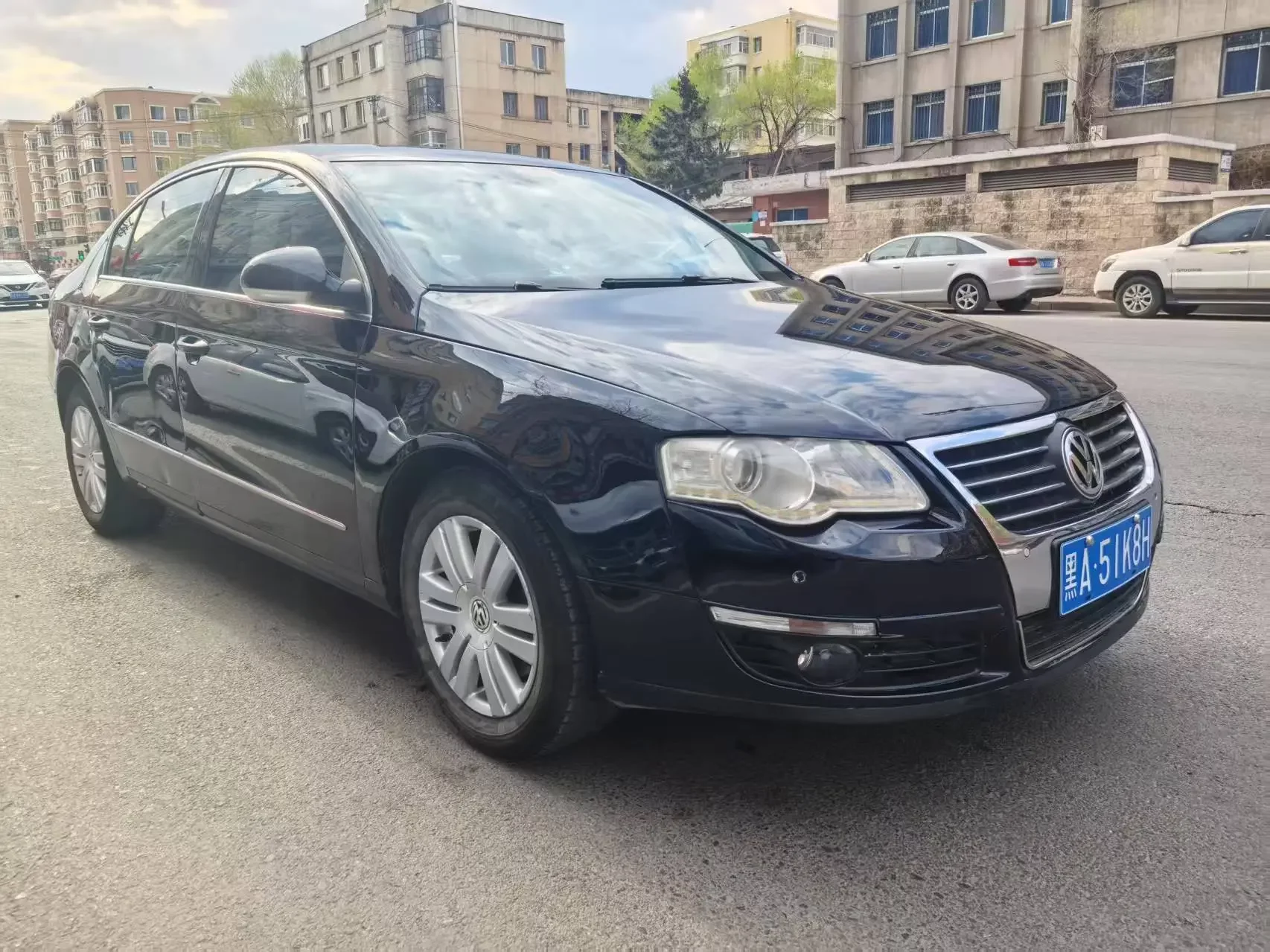 Volkswagen Magotan