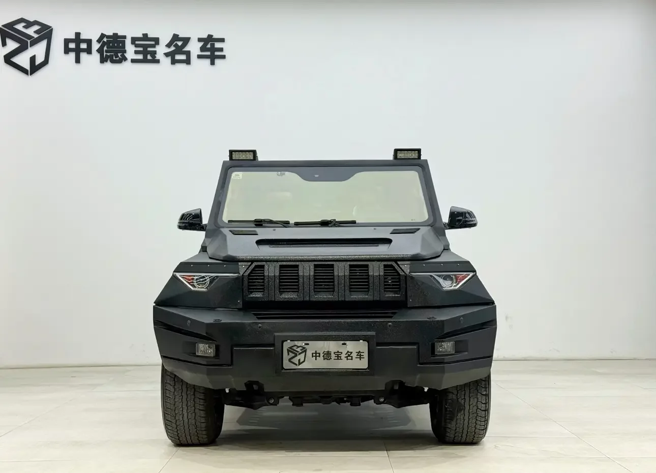BAIC Beijing Off-road BJ80