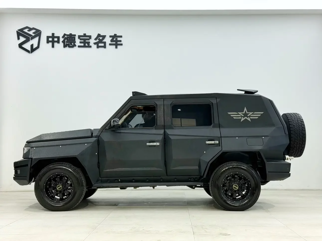 BAIC Beijing Off-road BJ80