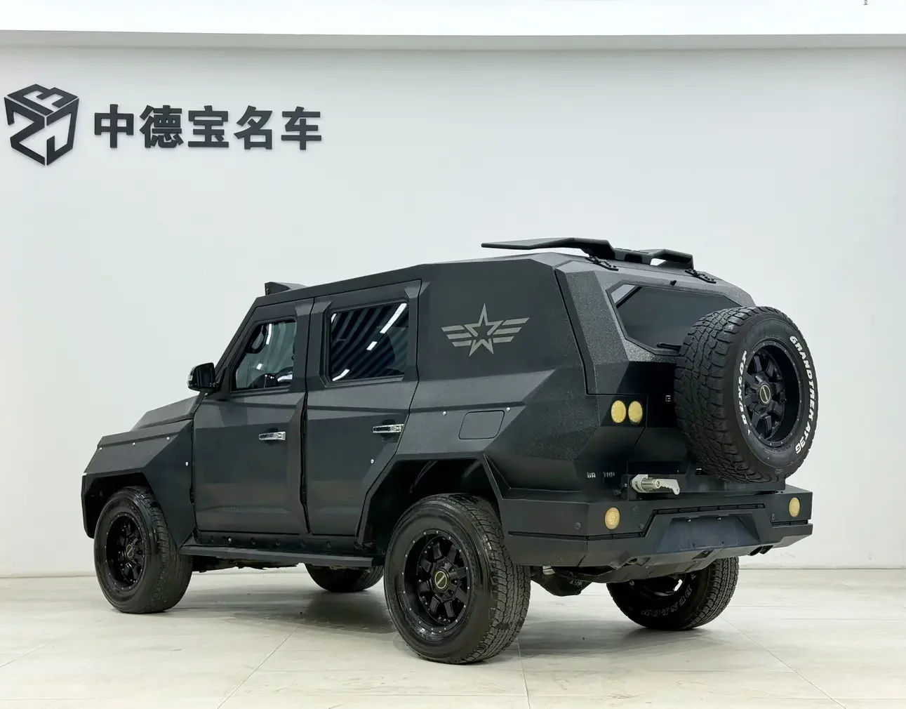 BAIC Beijing Off-road BJ80