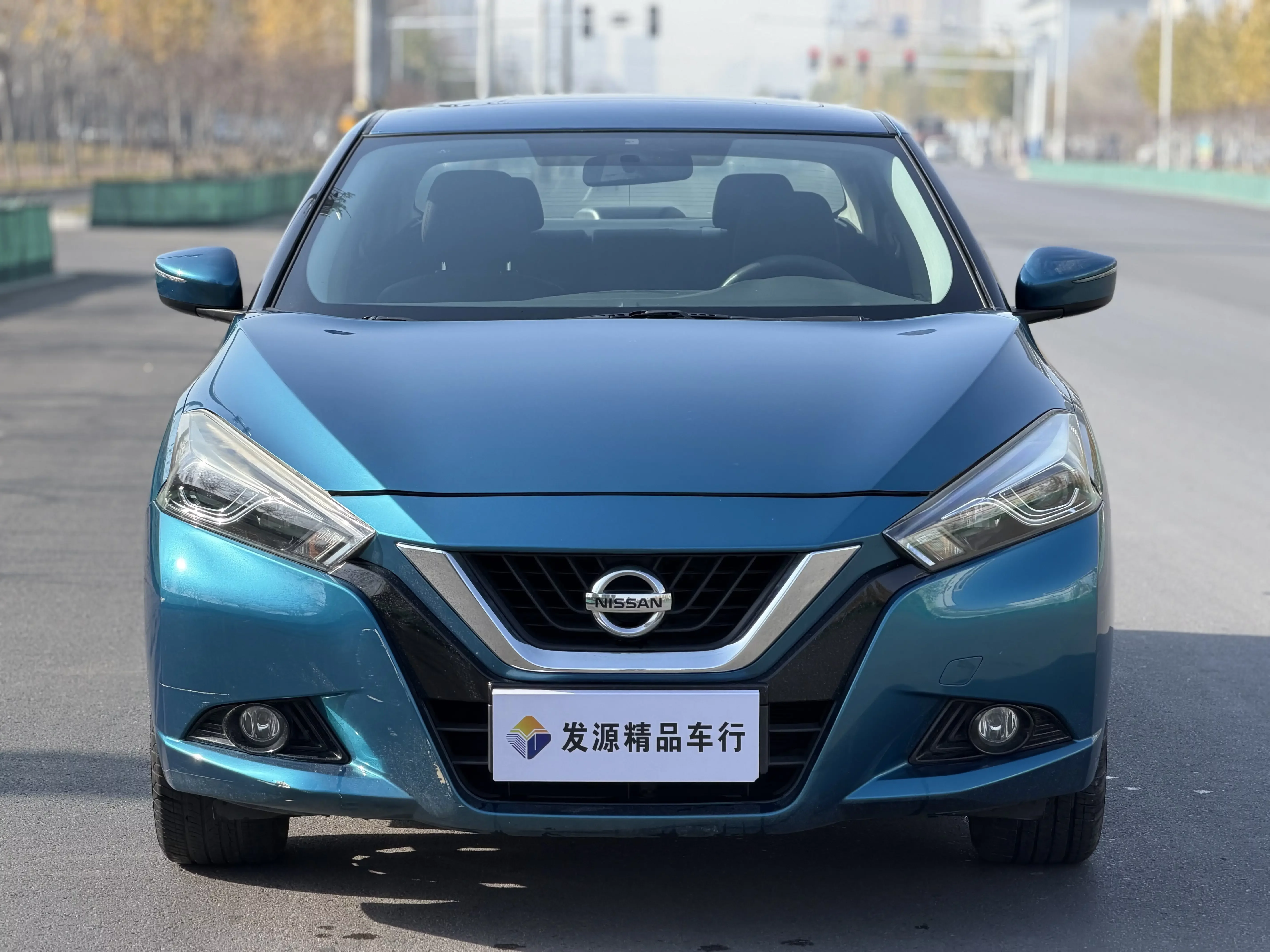 Nissan bluebird