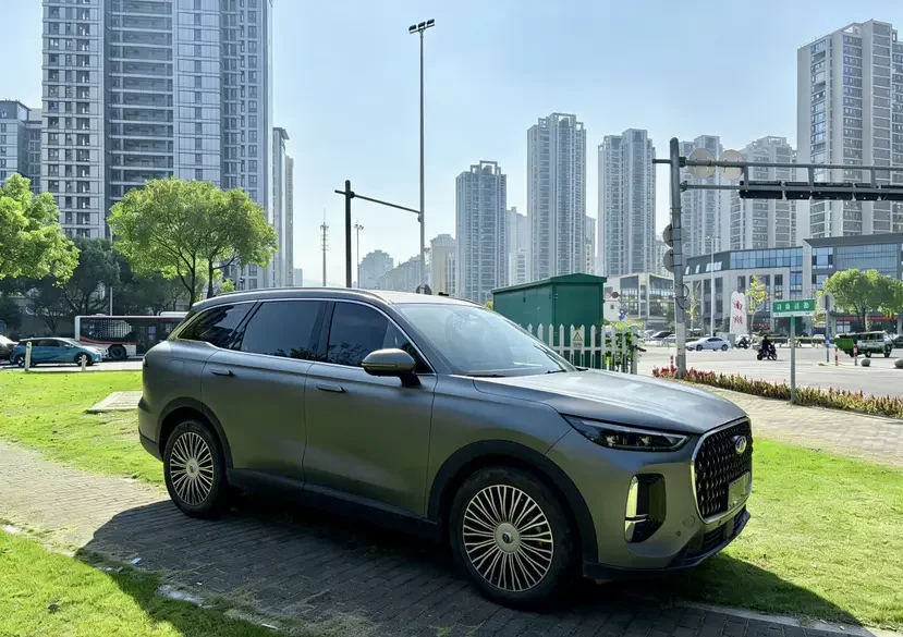 Chery Tiggo 8L